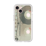 プレミアムパネル［ RETORO CASSETTE TAPE - Skeleton Red ］