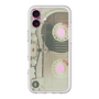 プレミアムパネル［ RETORO CASSETTE TAPE - Skeleton Red ］