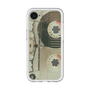 プレミアムパネル［ RETORO CASSETTE TAPE - Skeleton Red ］