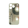 プレミアムパネル［ RETORO CASSETTE TAPE - Skeleton Red ］