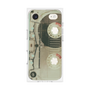 プレミアムパネル［ RETORO CASSETTE TAPE - Skeleton Red ］