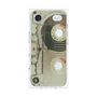 プレミアムパネル［ RETORO CASSETTE TAPE - Skeleton Red ］