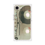 プレミアムパネル［ RETORO CASSETTE TAPE - Skeleton Red ］