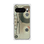 プレミアムパネル［ RETORO CASSETTE TAPE - Skeleton Red ］