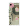プレミアムパネル［ RETORO CASSETTE TAPE - Skeleton Red ］
