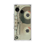 プレミアムパネル［ RETORO CASSETTE TAPE - Skeleton Red ］