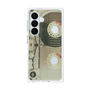 プレミアムパネル［ RETORO CASSETTE TAPE - Skeleton Red ］