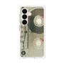 プレミアムパネル［ RETORO CASSETTE TAPE - Skeleton Red ］