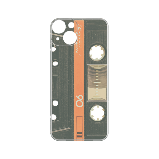 プレミアムパネル［ RETORO CASSETTE TAPE - Opacity Black ］