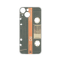 プレミアムパネル［ RETORO CASSETTE TAPE - Opacity Black ］