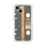 プレミアムパネル［ RETORO CASSETTE TAPE - Opacity Black ］
