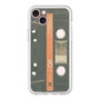 プレミアムパネル［ RETORO CASSETTE TAPE - Opacity Black ］