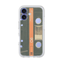 プレミアムパネル［ RETORO CASSETTE TAPE - Opacity Black ］