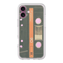 プレミアムパネル［ RETORO CASSETTE TAPE - Opacity Black ］
