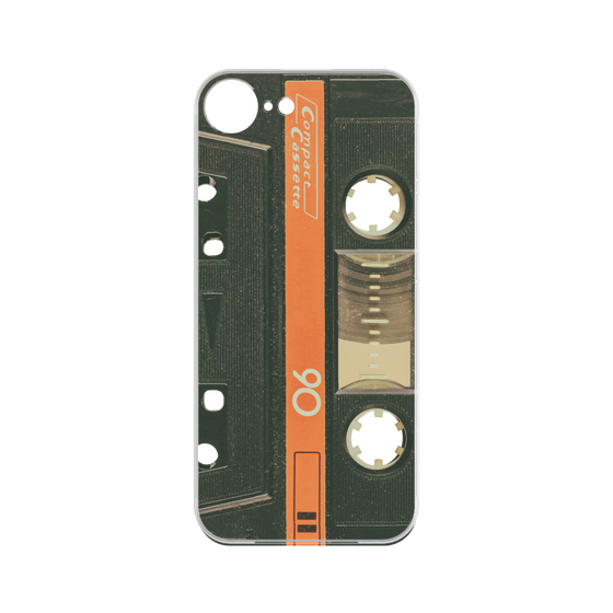 プレミアムパネル［ RETORO CASSETTE TAPE - Opacity Black ］