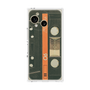 プレミアムパネル［ RETORO CASSETTE TAPE - Opacity Black ］
