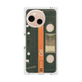 プレミアムパネル［ RETORO CASSETTE TAPE - Opacity Black ］