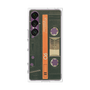 プレミアムパネル［ RETORO CASSETTE TAPE - Opacity Black ］