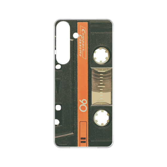 プレミアムパネル［ RETORO CASSETTE TAPE - Opacity Black ］