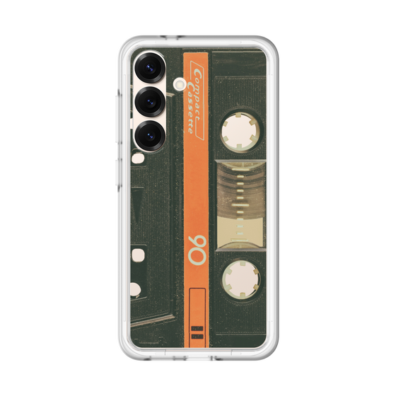 プレミアムパネル［ RETORO CASSETTE TAPE - Opacity Black ］