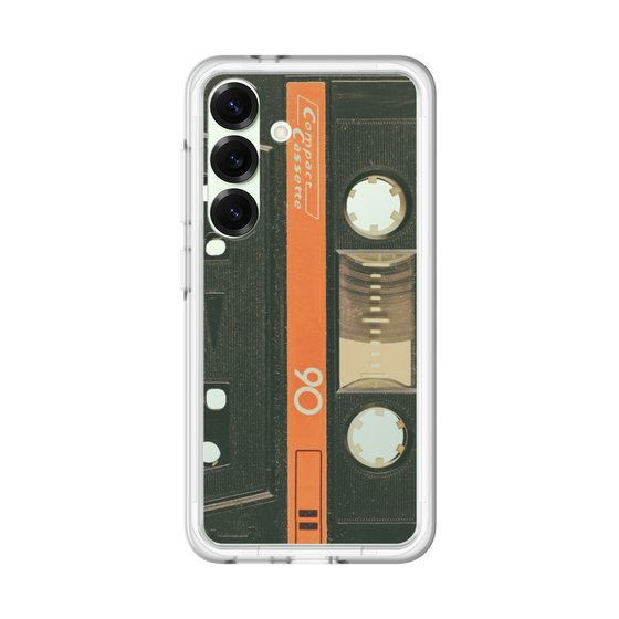 プレミアムパネル［ RETORO CASSETTE TAPE - Opacity Black ］