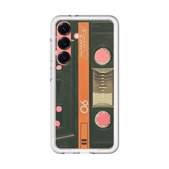 プレミアムパネル［ RETORO CASSETTE TAPE - Opacity Black ］