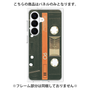プレミアムパネル［ RETORO CASSETTE TAPE - Opacity Black ］