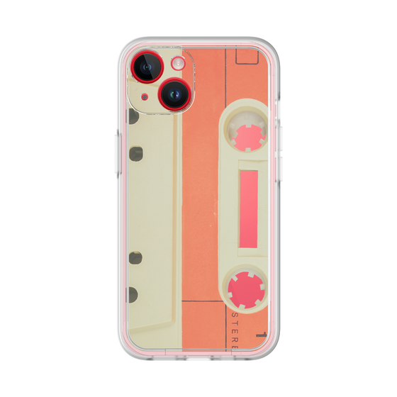 プレミアムパネル［ RETORO CASSETTE TAPE - Opacity White ］