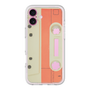 プレミアムパネル［ RETORO CASSETTE TAPE - Opacity White ］