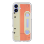 プレミアムパネル［ RETORO CASSETTE TAPE - Opacity White ］