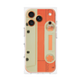 プレミアムパネル［ RETORO CASSETTE TAPE - Opacity White ］
