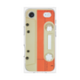 プレミアムパネル［ RETORO CASSETTE TAPE - Opacity White ］
