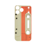 プレミアムパネル［ RETORO CASSETTE TAPE - Opacity White ］