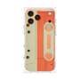 プレミアムパネル［ RETORO CASSETTE TAPE - Opacity White ］