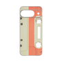 プレミアムパネル［ RETORO CASSETTE TAPE - Opacity White ］