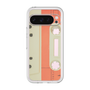 プレミアムパネル［ RETORO CASSETTE TAPE - Opacity White ］