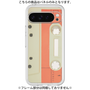 プレミアムパネル［ RETORO CASSETTE TAPE - Opacity White ］