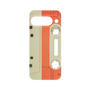 プレミアムパネル［ RETORO CASSETTE TAPE - Opacity White ］