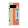 プレミアムパネル［ RETORO CASSETTE TAPE - Opacity White ］