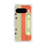 プレミアムパネル［ RETORO CASSETTE TAPE - Opacity White ］