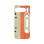 プレミアムパネル［ RETORO CASSETTE TAPE - Opacity White ］