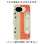 プレミアムパネル［ RETORO CASSETTE TAPE - Opacity White ］