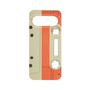 プレミアムパネル［ RETORO CASSETTE TAPE - Opacity White ］