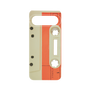プレミアムパネル［ RETORO CASSETTE TAPE - Opacity White ］
