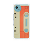 プレミアムパネル［ RETORO CASSETTE TAPE - Opacity White ］