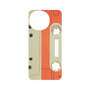 プレミアムパネル［ RETORO CASSETTE TAPE - Opacity White ］