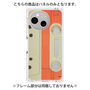 プレミアムパネル［ RETORO CASSETTE TAPE - Opacity White ］