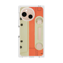 プレミアムパネル［ RETORO CASSETTE TAPE - Opacity White ］