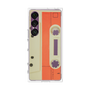 プレミアムパネル［ RETORO CASSETTE TAPE - Opacity White ］