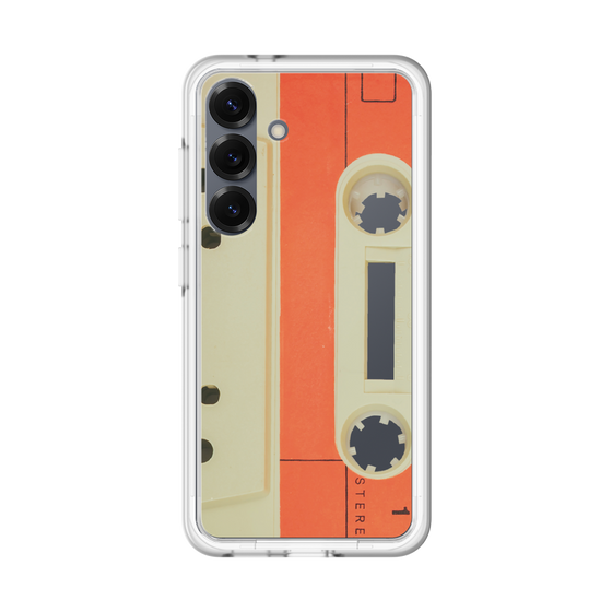 プレミアムパネル［ RETORO CASSETTE TAPE - Opacity White ］